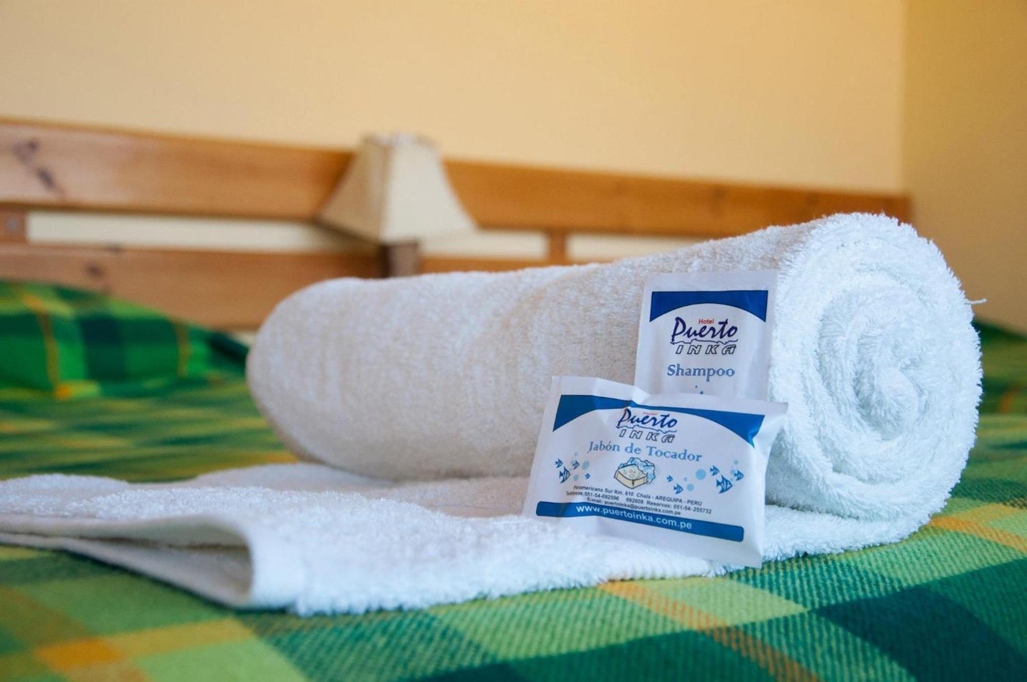 Hotel Puerto Inka Chala Habitación foto