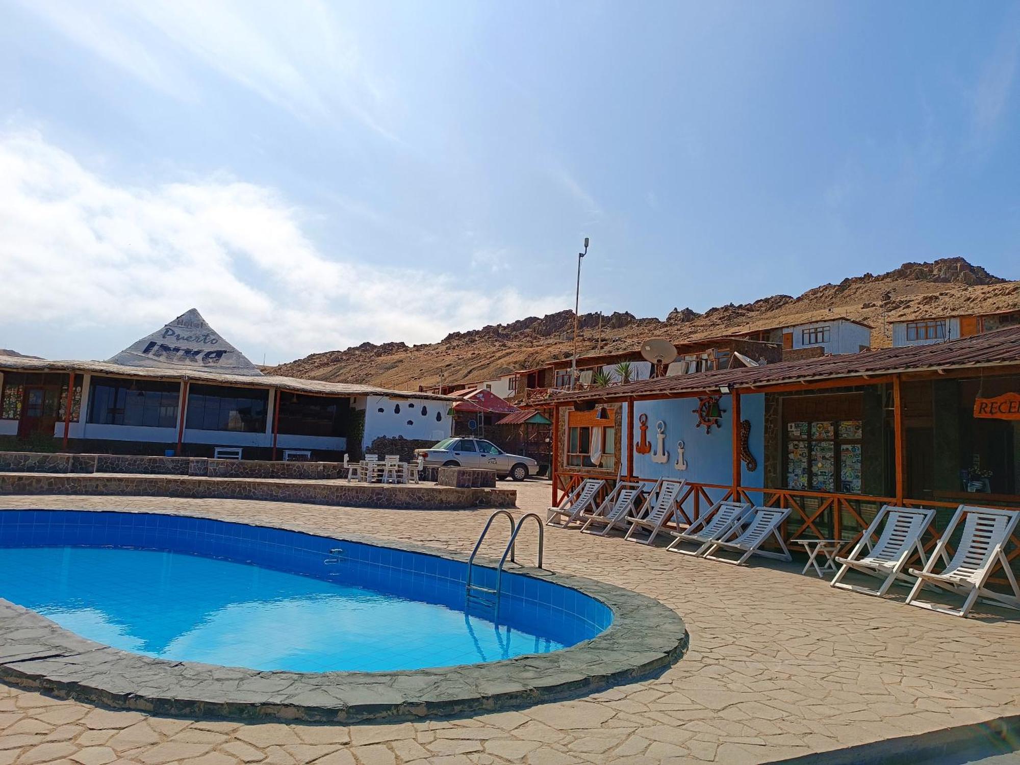 Hotel Puerto Inka Chala Exterior foto