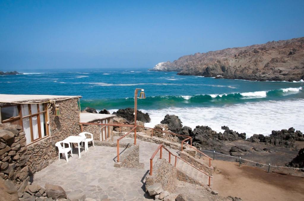 Hotel Puerto Inka Chala Exterior foto