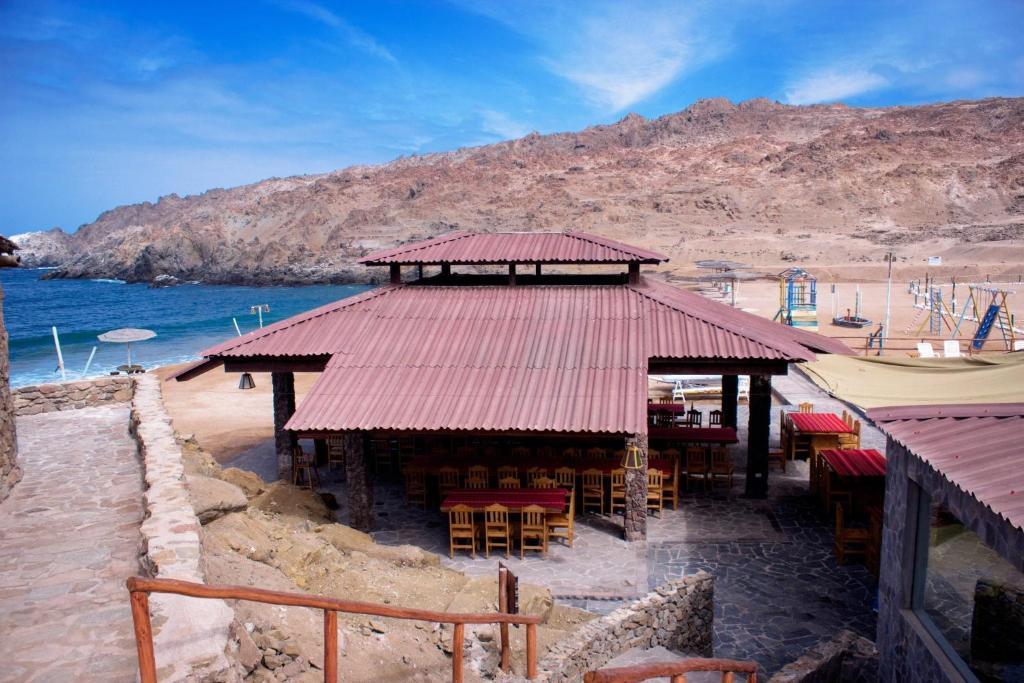 Hotel Puerto Inka Chala Exterior foto